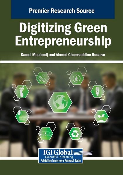 Produktbild: Digitizing Green Entrepreneurship