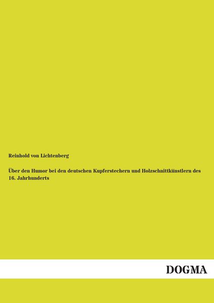 Produktbild: &Uuml;ber den Humor bei den deutschen Kupferstechern und Holzschnittk&uuml;nstlern des 16. Jahrhunderts