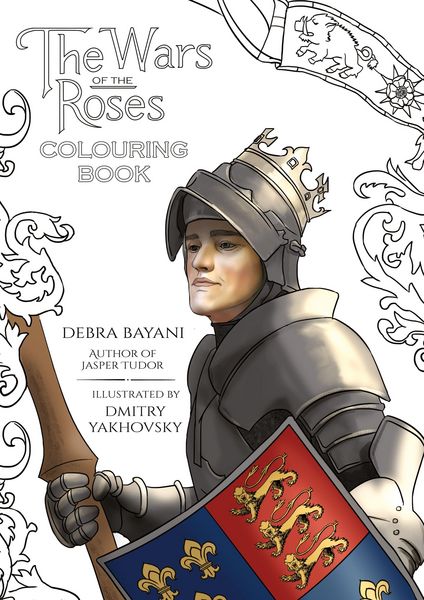 Produktbild: The Wars of the Roses Colouring Book
