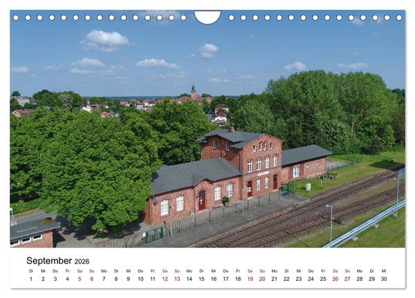 Produktbild: Sternberg in Mecklenburg - Luftaufnahmen von Markus Rein (Wandkalender 2026 DIN A4 quer), CALVENDO Monatskalender