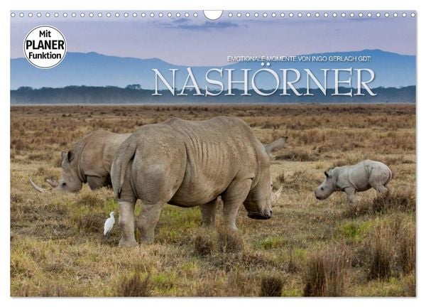 Produktbild: Emotionale Momente: Nash&ouml;rner (Wandkalender 2026 DIN A3 quer), CALVENDO Monatskalender