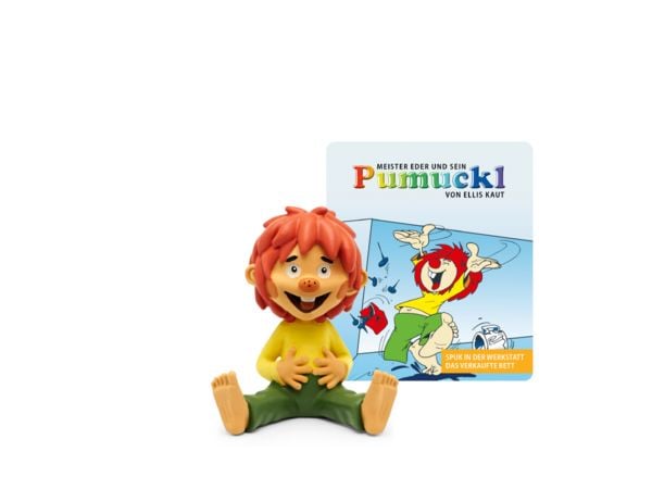 Produktbild: Content-Tonie: Pumuckl - Spuk in der Werkstatt / Das verkaufte Bett