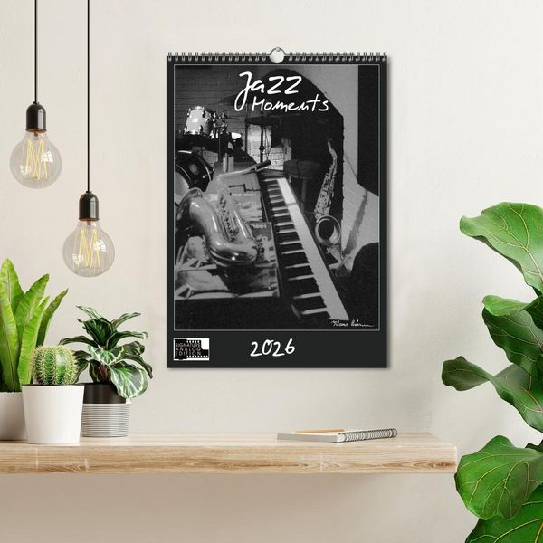 Produktbild: Jazz Moments (Wandkalender 2026 DIN A3 hoch), CALVENDO Monatskalender