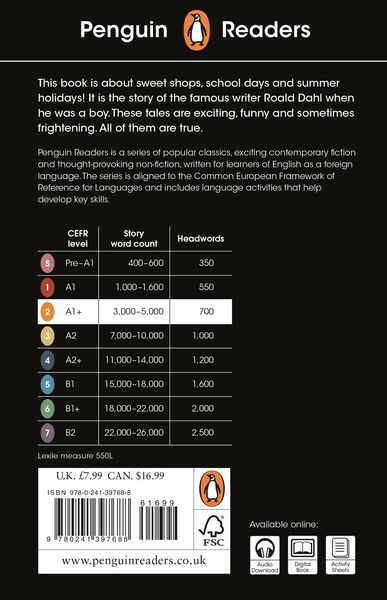 Produktbild: Penguin Readers Level 2: Boy (ELT Graded Reader)