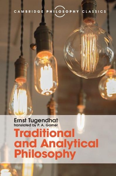 Produktbild: Traditional and Analytical Philosophy