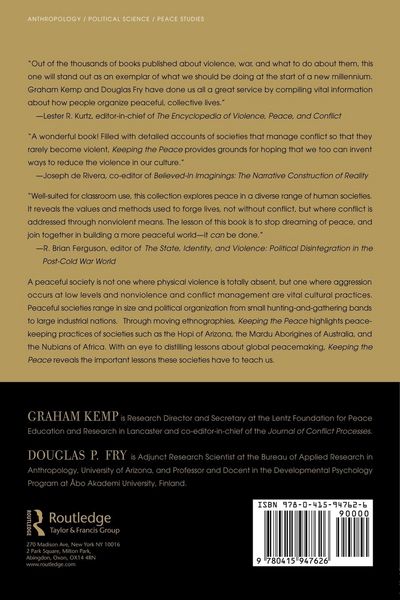 Produktbild: Keeping the Peace