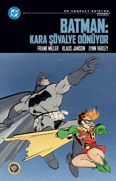 Produktbild: Batman Kara S&ouml;valye D&ouml;n&uuml;yor