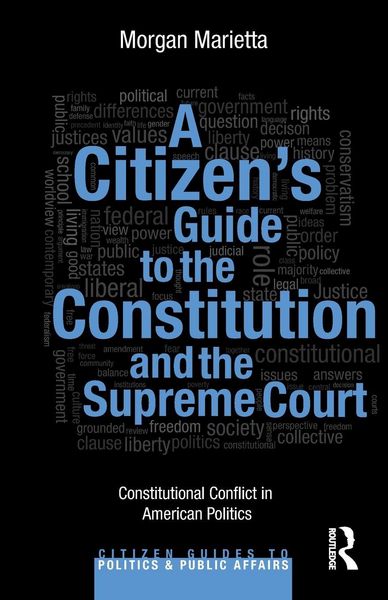 Produktbild: A Citizen's Guide to the Constitution and the Supreme Court