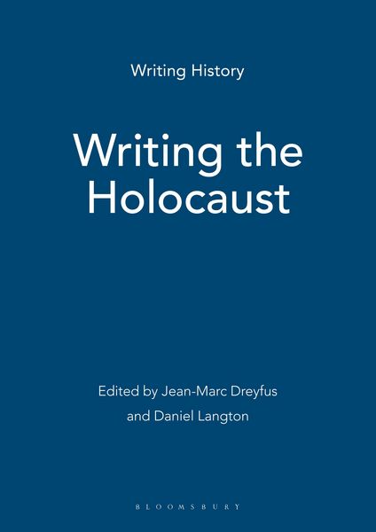 Produktbild: Writing the Holocaust