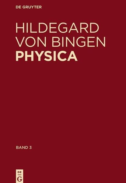 Produktbild: Physica. Liber subtilitatum diversarum naturarum creaturarum