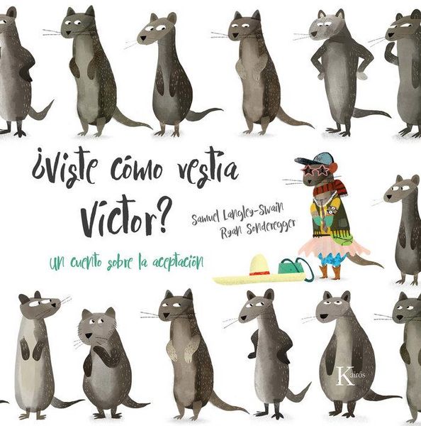 Produktbild: &iquest;Viste C&oacute;mo Vest&iacute;a V&iacute;ctor?