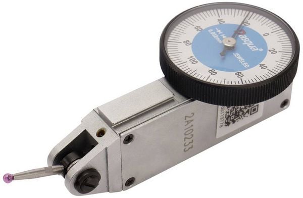 Produktbild: Dasqua 5221-3105-A Messuhr, Aufl&ouml;sung 170mm Aufl&ouml;sung: 0,002mm 1St.