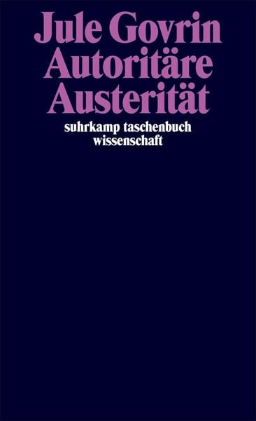 Produktbild: Autorit&auml;re Austerit&auml;t