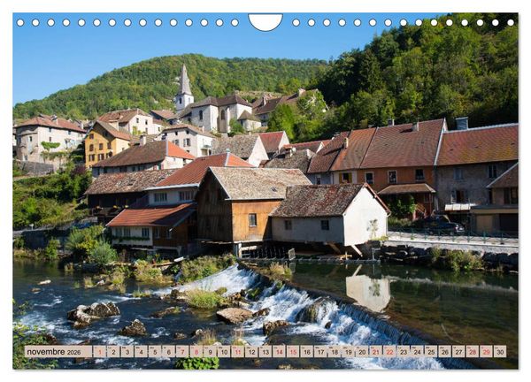 Produktbild: La France des villages (Calendrier mural 2026 DIN A4 vertical), CALVENDO calendrier mensuel