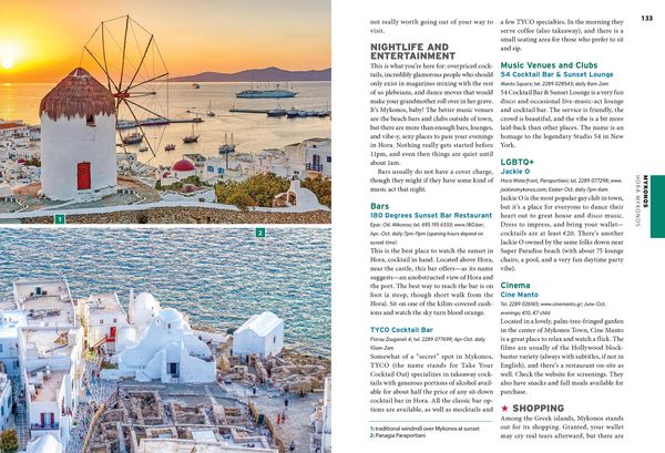 Produktbild: Moon Greek Islands & Athens (Third Edition)