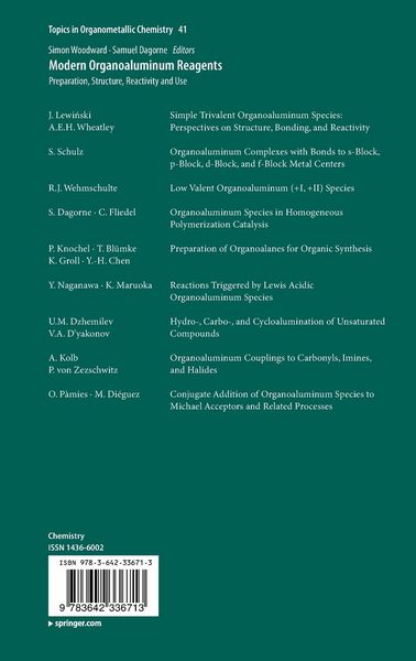 Produktbild: Modern Organoaluminum Reagents