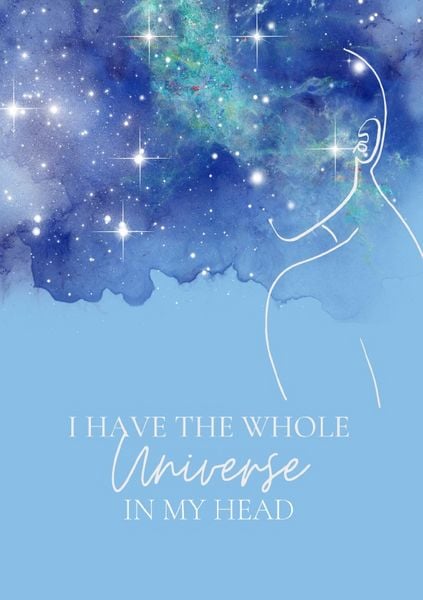 Produktbild: Universe Collection / Notizbuch, Bullet Journal, Journal, Planer, Tagebuch "Universe in my Head"