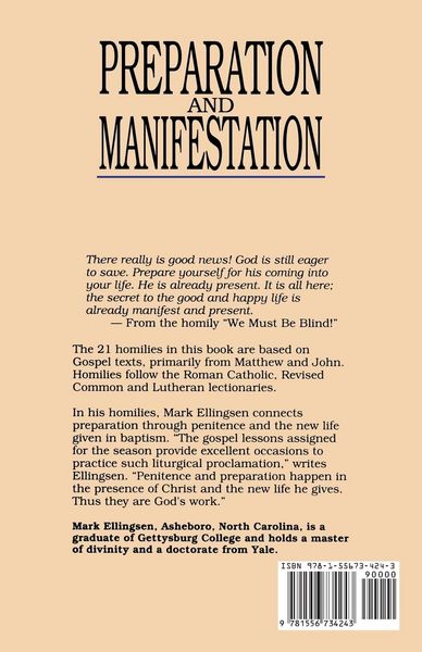 Produktbild: Preparation and Manifestation