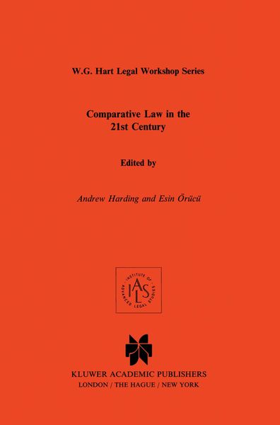 Produktbild: Comparative Law in the 21st Century