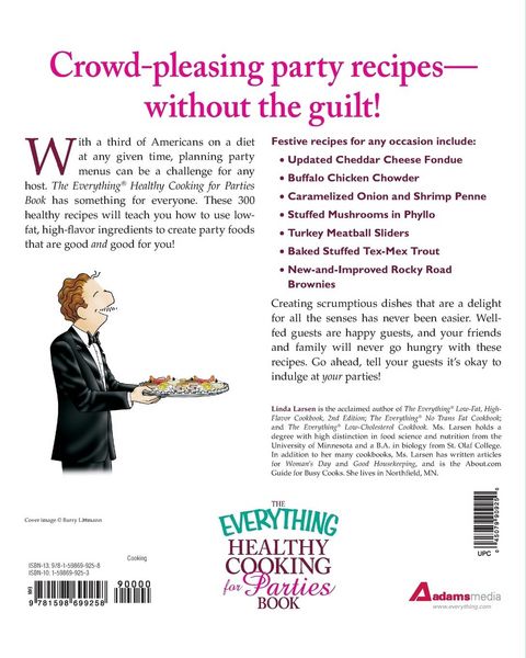 Produktbild: The Everything Healthy Cooking for Parties