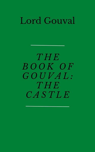 Produktbild: The Book of Gouval: The Castle (The Books of Gouval, #2)