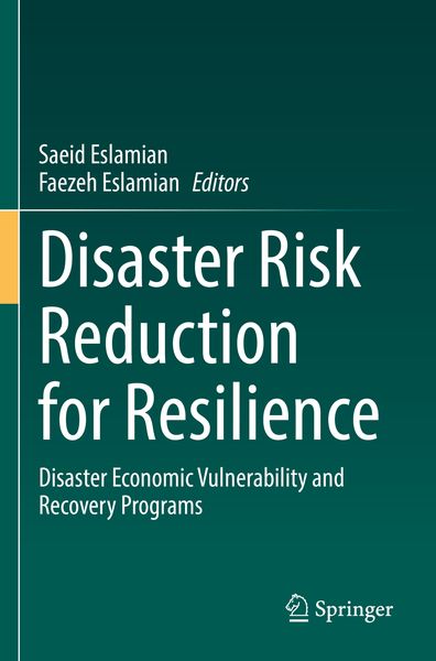Produktbild: Disaster Risk Reduction for Resilience