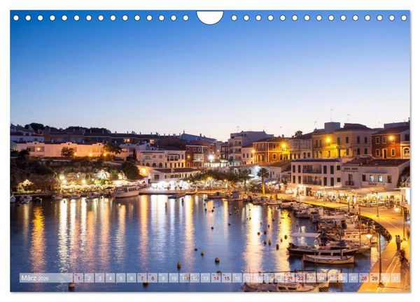Produktbild: Menorca - Perle im MIttelmeer (Wandkalender 2026 DIN A4 quer), CALVENDO Monatskalender