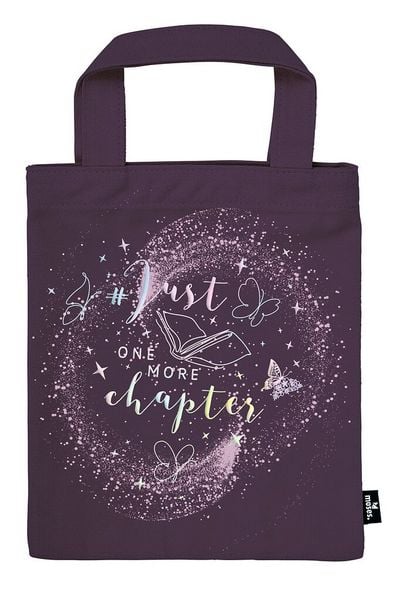 Produktbild: Just One More Chapter B&uuml;chertasche Lovestory