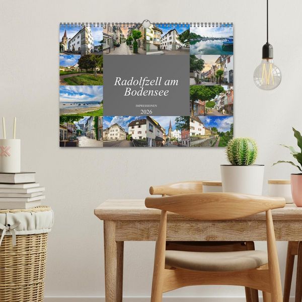 Produktbild: Radolfzell am Bodensee - Impressionen (Wandkalender 2026 DIN A3 quer), CALVENDO Monatskalender