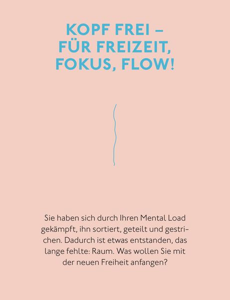Produktbild: Freier Kopf statt Mental Load