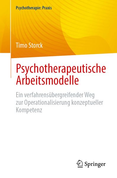 Produktbild: Psychotherapeutische Arbeitsmodelle