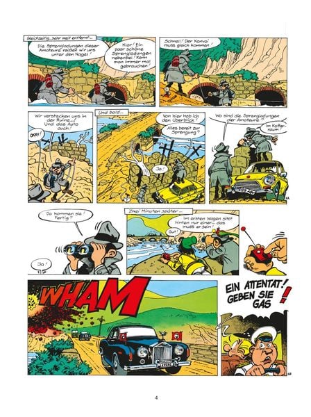 Produktbild: Spirou und Fantasio 27: Nichts als Bohnen