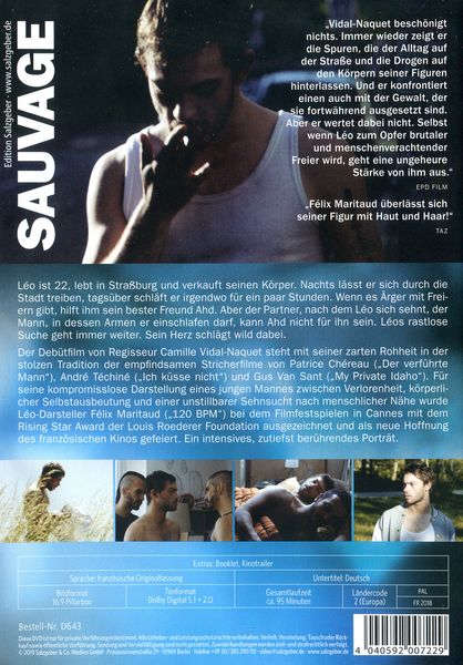 Produktbild: Sauvage (OmU)