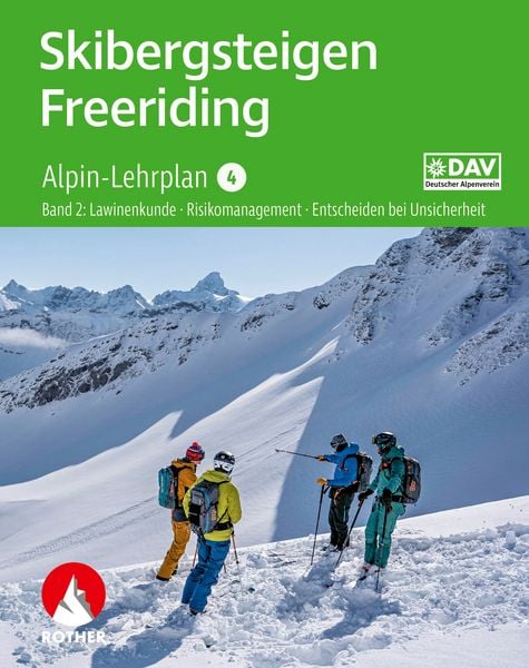 Produktbild: Alpin-Lehrplan 4: Skibergsteigen - Freeriding, Band 2