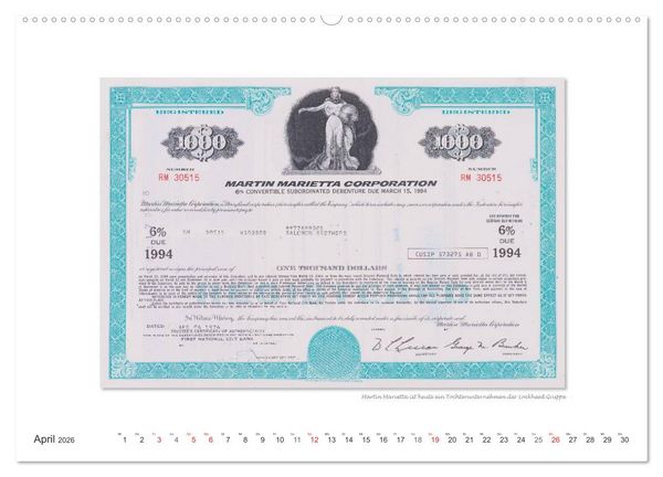 Produktbild: Aktien & Wertpapiere (Wandkalender 2026 DIN A2 quer), CALVENDO Monatskalender