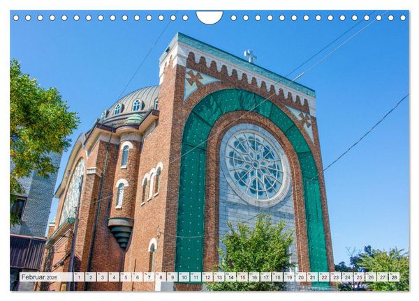 Produktbild: Montreal - klassisches Erbe in Qu&eacute;bec (Wandkalender 2026 DIN A4 quer), CALVENDO Monatskalender