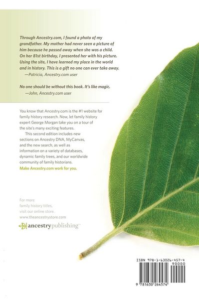 Produktbild: Official Guide to Ancestry.com, 2nd edition