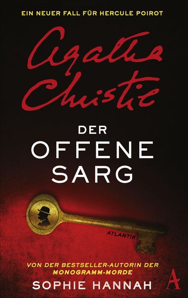 Der offene Sarg, Taschenbuch von Sophie Hannah, Atlantik Verlag, 978-3-455-00218-8