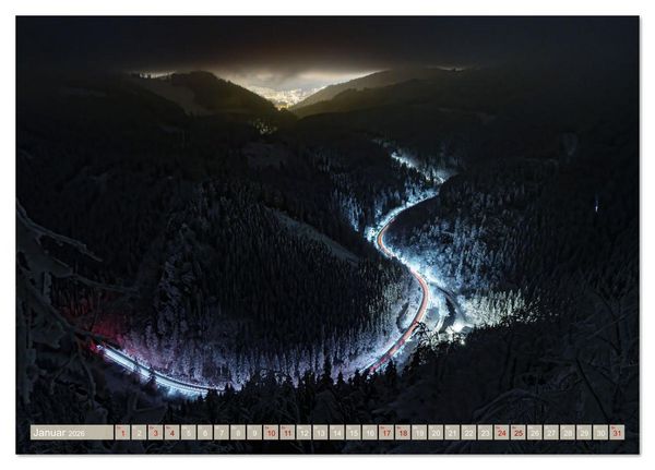 Produktbild: Der Harz - einfach sagenhaft (Tischkalender 2026 DIN A5 quer), CALVENDO Monatskalender