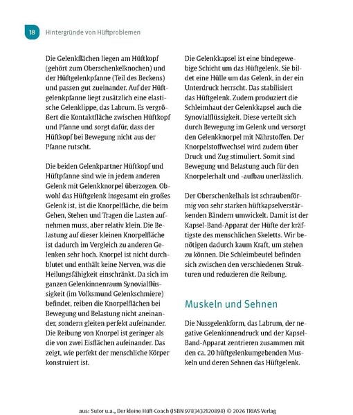 Produktbild: Der kleine H&uuml;ft-Coach