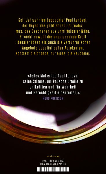 Produktbild: &Uuml;ber die Heuchelei