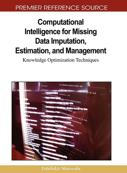 Produktbild: Computational Intelligence for Missing Data Imputation, Estimation, and Management
