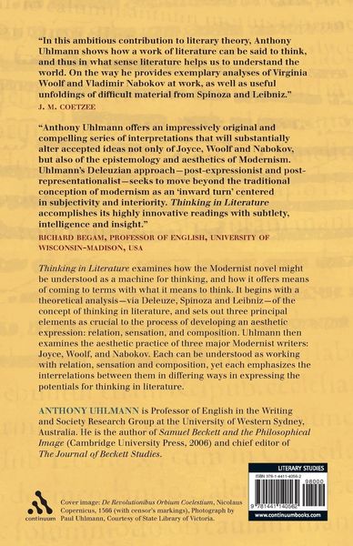 Produktbild: Thinking in Literature