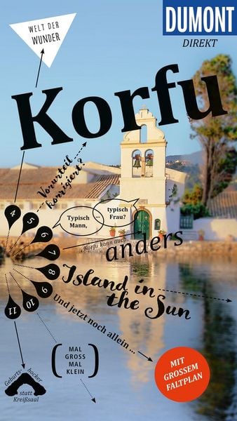 Produktbild: DUMONT direkt Reisef&uuml;hrer Korfu