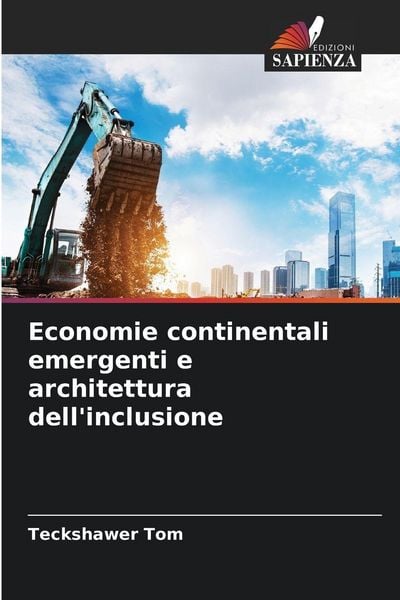 Produktbild: Economie continentali emergenti e architettura dell'inclusione