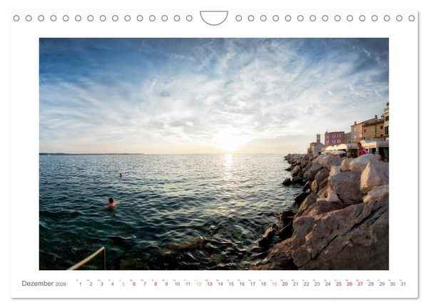 Produktbild: PIRAN! (Wandkalender 2026 DIN A4 quer), CALVENDO Monatskalender