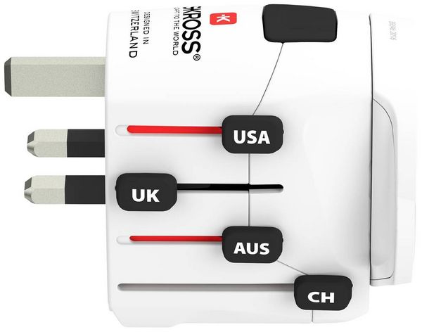 Produktbild: Skross 1.103180 Reiseadapter Pro World