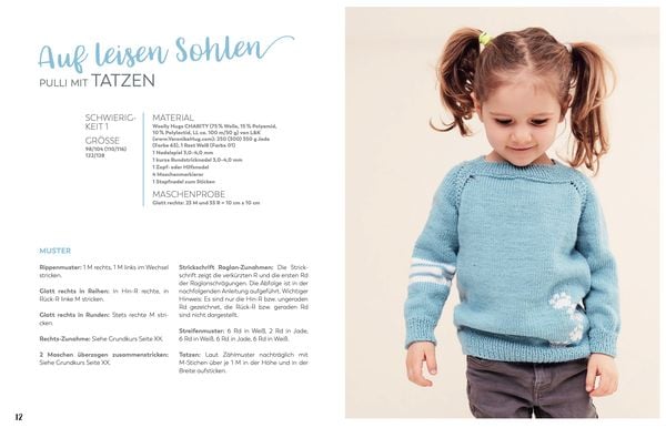 Produktbild: Raglanpullis & Co. f&uuml;r Kids stricken
