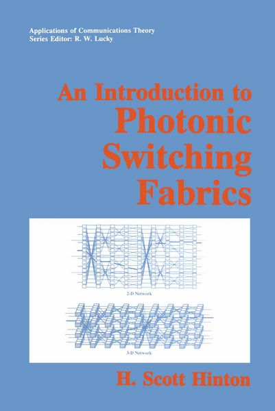 Produktbild: An Introduction to Photonic Switching Fabrics
