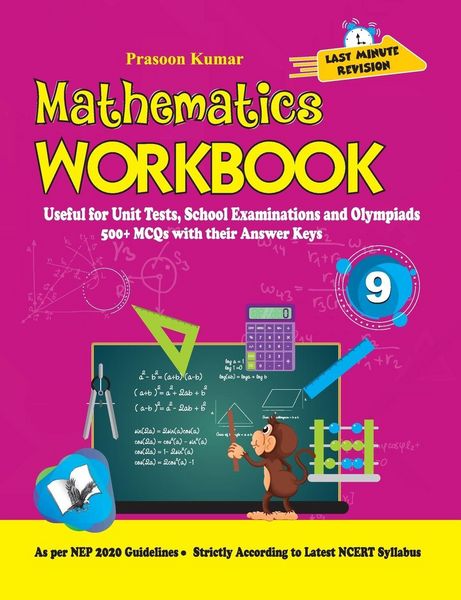 Produktbild: Mathematics Workbook Class 9
